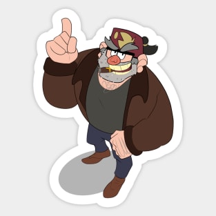 Grunkle Stan Sticker